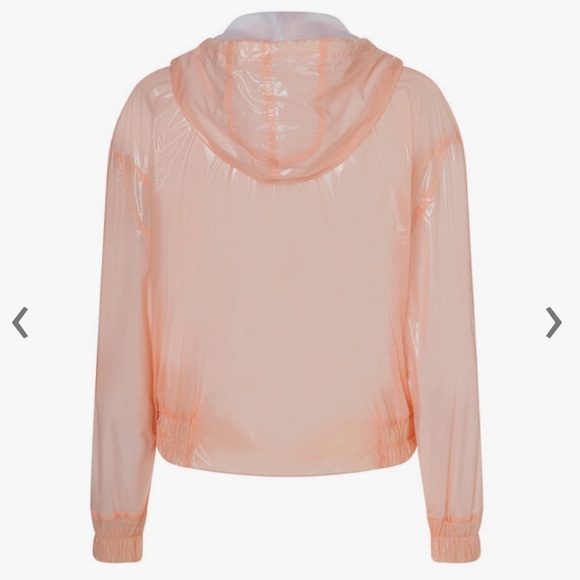 Bogner Tania short peach jacket with drawstring hood sizes M/8, L/10 - Picture 4 of 13